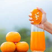 fruit juice vending machine